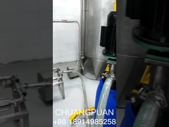 Ξέρετε πώς να φτιάξετε σάλτσα ντομάτας με ωμή ζύμη ντομάτας; Πηγαίνετε και δείτε τη γραμμή μίξης ζύμης ντομάτας